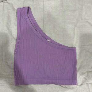 Aritzia Sunday best one shoulder tank